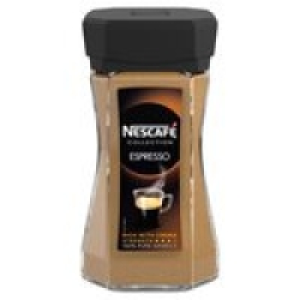 Nescafe Espresso Instant Coffee &pound;3.50