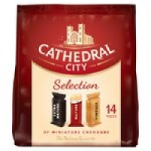Cathedral City Selections Variety Cheddar £2.00