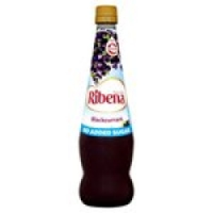 Ribena Blackcurrant No Added Sugar £2.00