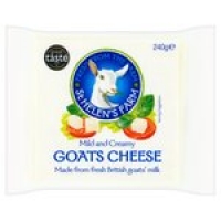 Morrisons  St Helens Goats Cheese