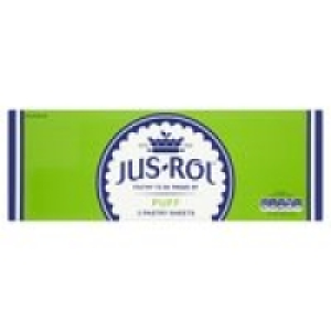 Jus-Rol Puff Sheets £2.00