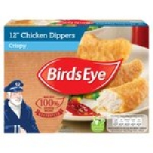 Birds Eye 12 Crispy Chicken Dippers £1.63
