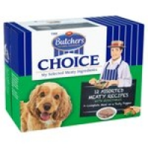 Butchers Choice Traditional Recipes £5.25