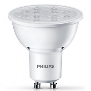 Philips GU10 LED Non-dimmable Spot Bulb 3 Pack 5W £9.99
