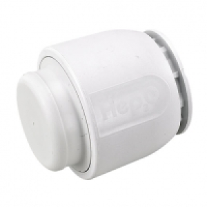 Hep2O Demountable Stop End 22mm