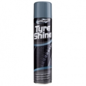 Poundland  Autoworks Tyre Shine 400ml