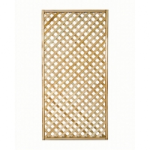 Wickes Diamond Lattice Trellis 1.8m x 900mm