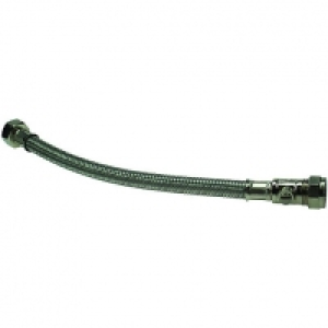 Wickes Flexible Tap Connector With Service Valve 15 x 12 x 3