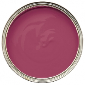 Wickes Colour @ Home Vinyl Matt Emulsion Paint Majesty Red 2