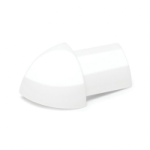 Homelux 8mm Quadrant Corners White PK2