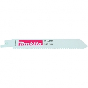Makita P-45680 Fast Cut Reciprocating Saw Blades For Wood &