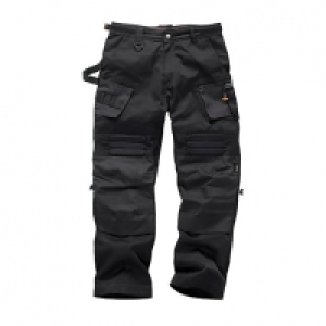 Scruffs 3D Expert Floorlayers Trouser Black 32R