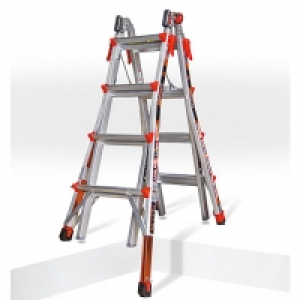 Tb Davies 4 Rung Little Giant Xtreme Model 17 Ladder