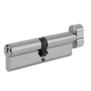 Yale P-ET3030-SNP Euro Profile Thumb Turn Cylinder Nickel 30