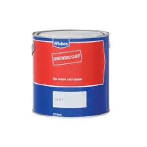 Wickes Value Undercoat White 2.5L £13.99