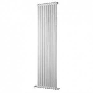 Wickes Sanctuary Two Column Radiator White 1792 x 475mm