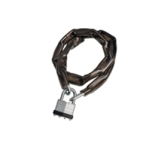 Wickes Laminated Padlock & Chain PVC Coated 40mm £7.29