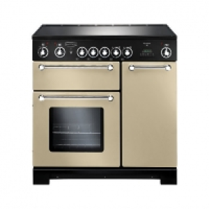 Kitchener Chrome and Cream 90 Ceramic