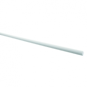 Wickes PVCu White Quadrant 17.5 x 2500mm Pack 5 £14.89