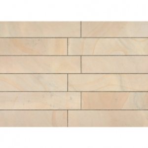 Marshalls Sawn Versuro Smooth Golden Sand 845x140x22 Paving