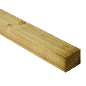 Wickes Treated Sawn 38 x 47 x 1800mm Single £3.45