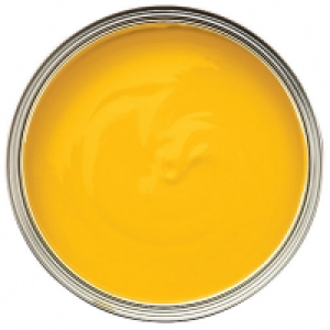 Wickes Colour @ Home Vinyl Matt Emulsion Paint Saffron 2.5L £13.99