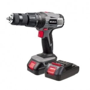Wickes 18V Li-ion Cordless Combi Drill with 2 Batteries £99.99