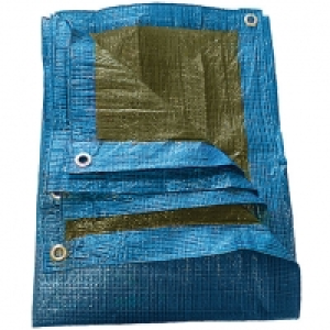 Multi Purpose Tarpaulin 5 x 8m &pound;15.99