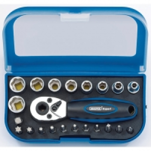 Draper 22 Piece Double Driver Set 1/4 inch &pound;24.99