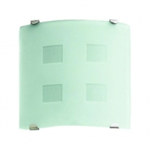 Wickes Decorative Glass Extractor Fan & Light with Timer 100 &pound;46.99