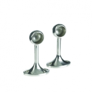 Wickes Oval Centre Rail Bracket Chrome £6.39
