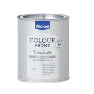 Wickes Truewhite Undercoat Paint White 750ml £12.99
