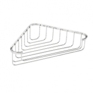 Croydex Rust Free Corner Basket £6.99