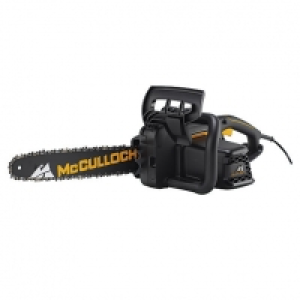 Mcculloch CSE2040S Electric Chainsaw 2000W &pound;99.99