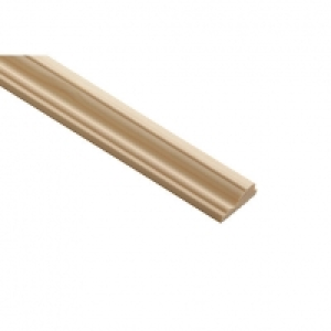 Wickes Pine Decorative Cover Moulding 12 x 32 x X 2400mm &pound;5.25