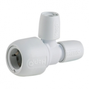 Hep2O 1 End Reduced Tee 22x10x10mm £4.09