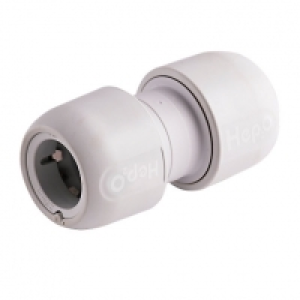 Hep2O Straight Connector 22mm PK 10