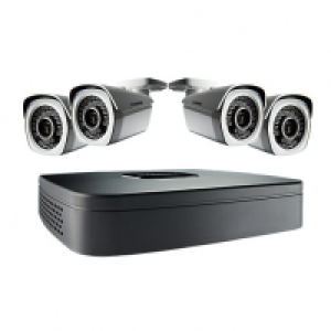 Lorex LNR1141TC4P 1080P Hd 4 Input with 4 Bullet Camera 1TB