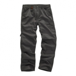 Scruffs Graphite Worker Trouser 38R