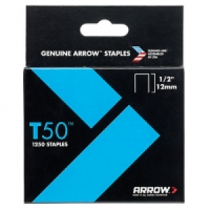 Arrow Staples 50824/ T50 1/2in - 12mm