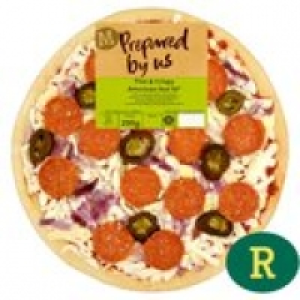 Morrisons Thin & Crispy American Hot 10 Inch (R)