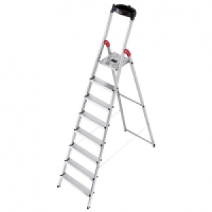 Hailo 7 Tread Step Ladder with Handy Tool Tray £79.99