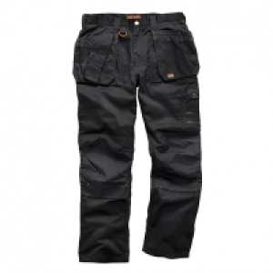 Scruffs Worker Plus Trouser Black 30S £29.99