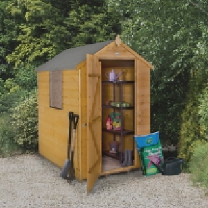 Wickes Shiplap Dip Treated Apex Shed 4x6 £269.99