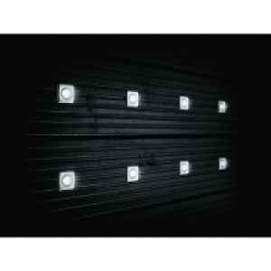 Wickes White LED Square Deck Lights £34.99