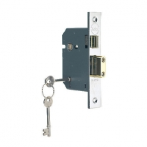 Yale P-M550-CH-78 5 Lever Sashlock 76mm Chrome £22.25