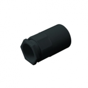 Wickes Female Conduit Adaptor Black 25mm 2 Pack &pound;0.75