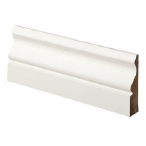 Wickes Ogee MDF Architrave 14.5 x 57 x 2100mm sng &pound;4.59