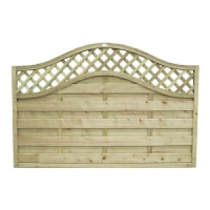 Wickes Bristol Fence Panel 6ft x 4ft pk3 £174.99