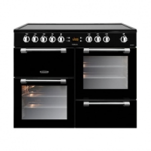 Leisure Cookmaster 100cm Elec Black Cooker